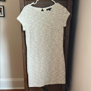 Gorgeous Knit Cream Dress